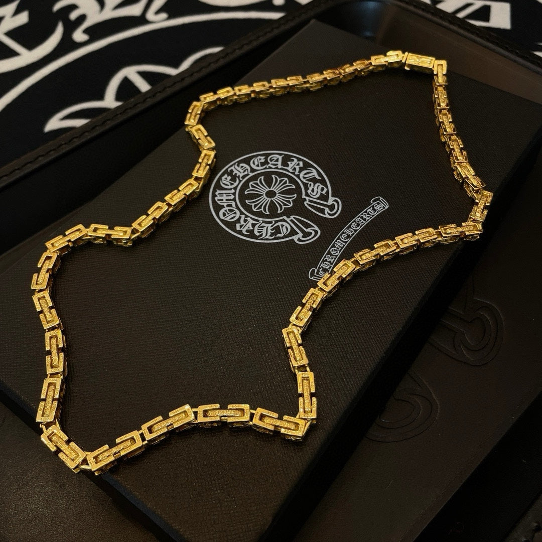 LuxluxHouse Best Quality Accessories Necklace Chrome Hearts
