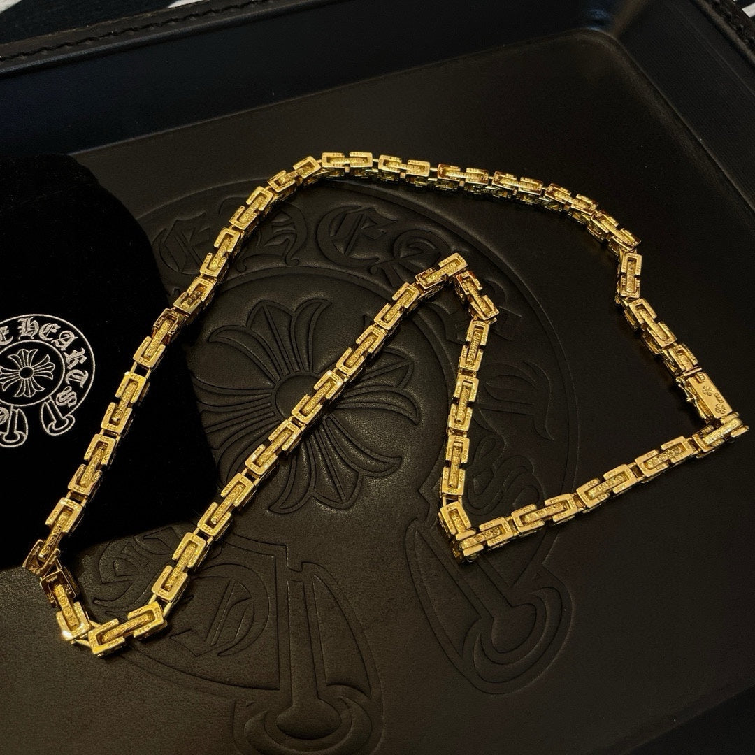 LuxluxHouse Best Quality Accessories Necklace Chrome Hearts