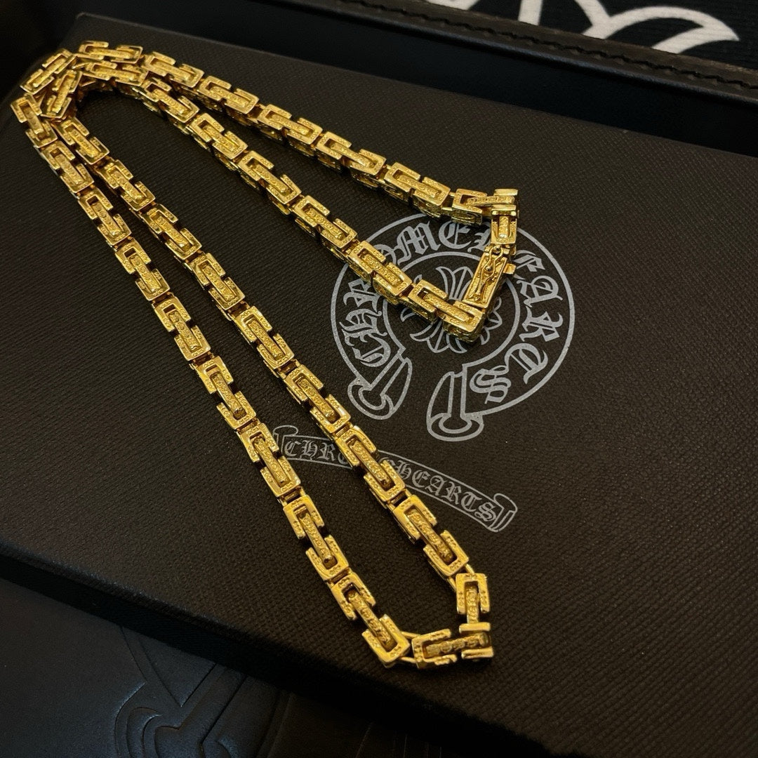 LuxluxHouse Best Quality Accessories Necklace Chrome Hearts
