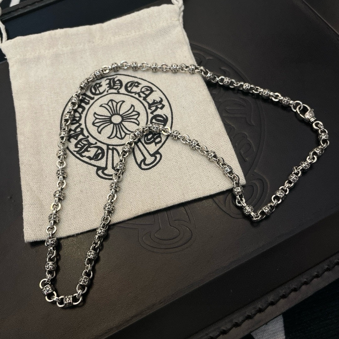 LuxluxHouse Best Quality Accessories Necklace Chrome Hearts
