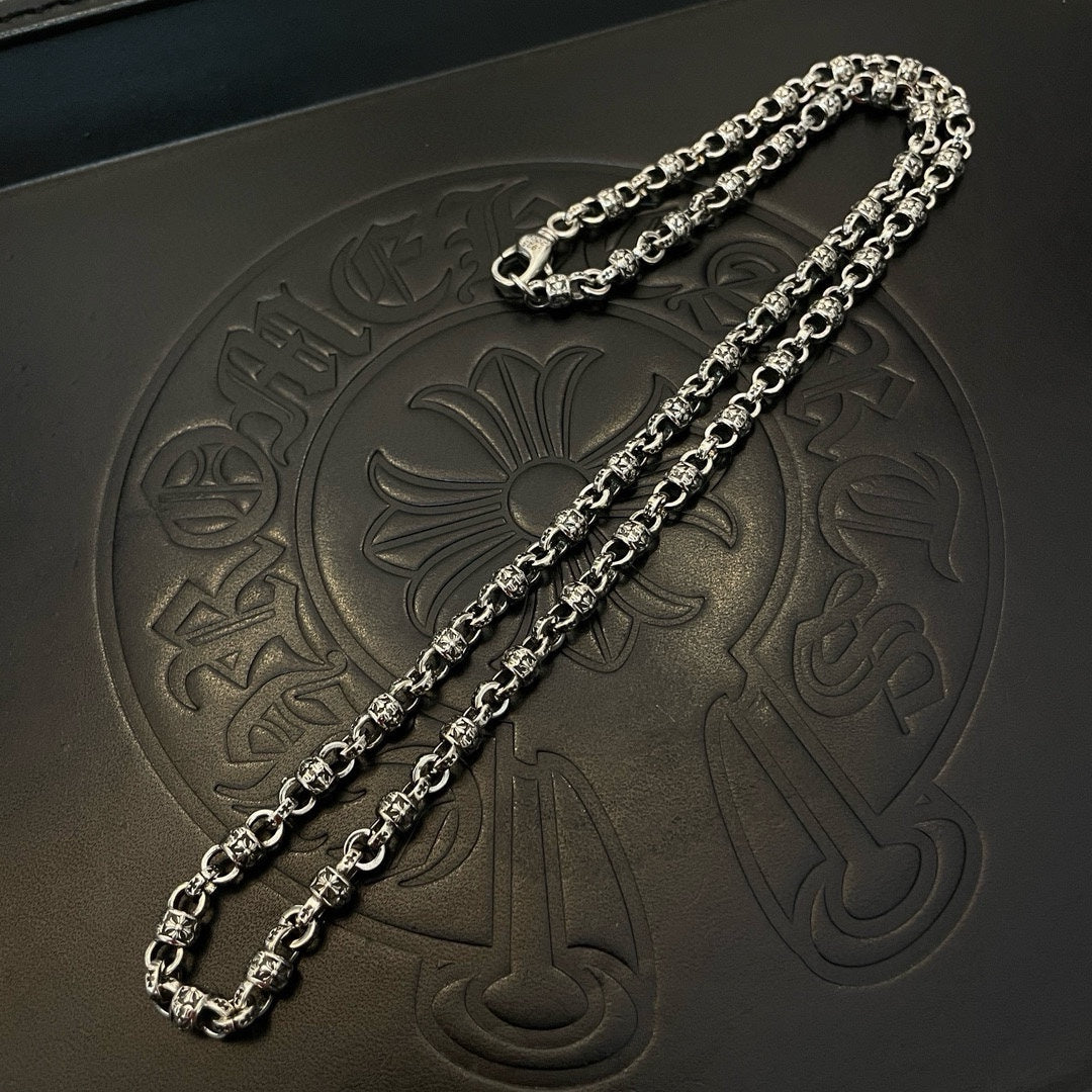 LuxluxHouse Best Quality Accessories Necklace Chrome Hearts
