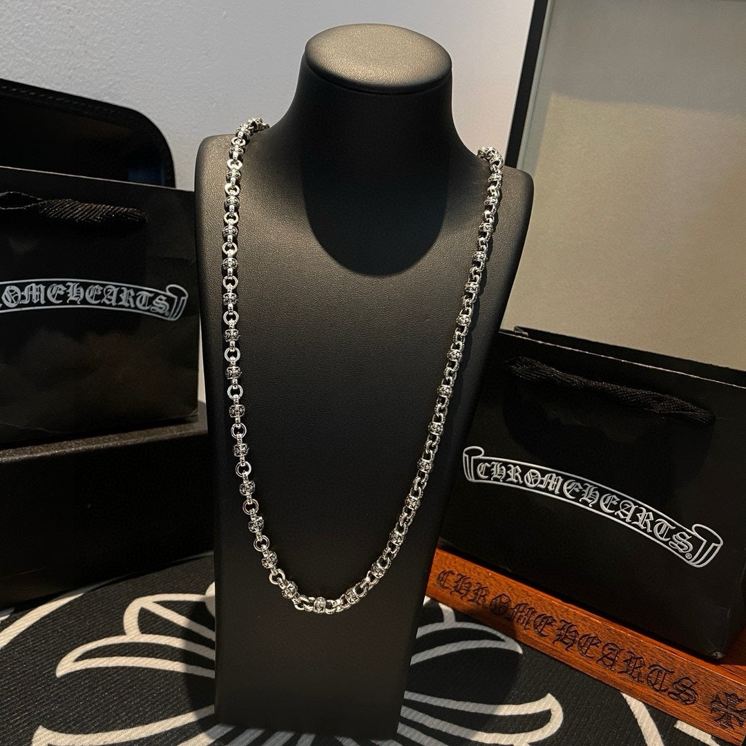 LuxluxHouse Best Quality Accessories Necklace Chrome Hearts