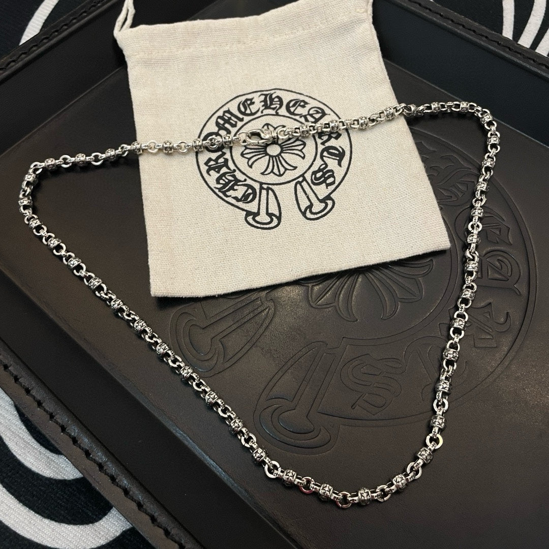 LuxluxHouse Best Quality Accessories Necklace Chrome Hearts