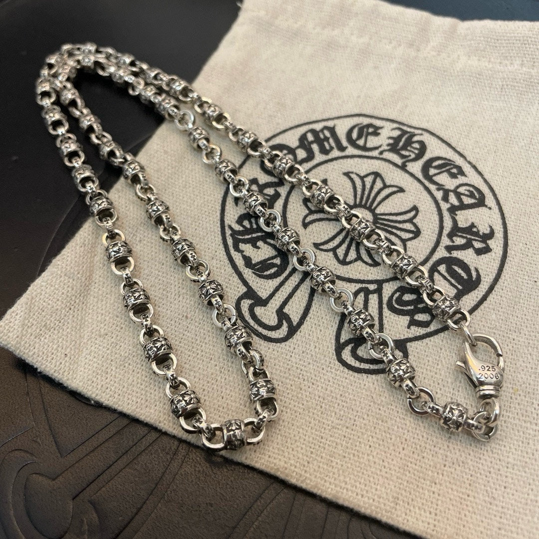 LuxluxHouse Best Quality Accessories Necklace Chrome Hearts