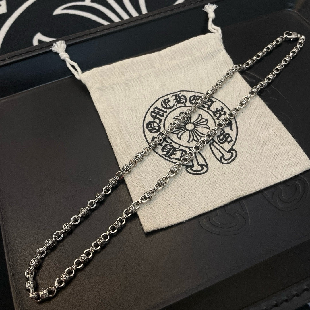 LuxluxHouse Best Quality Accessories Necklace Chrome Hearts