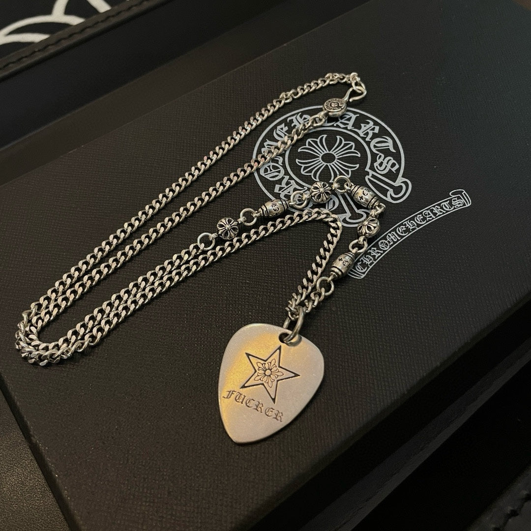 LuxluxHouse Best Quality Accessories Necklace Chrome Hearts