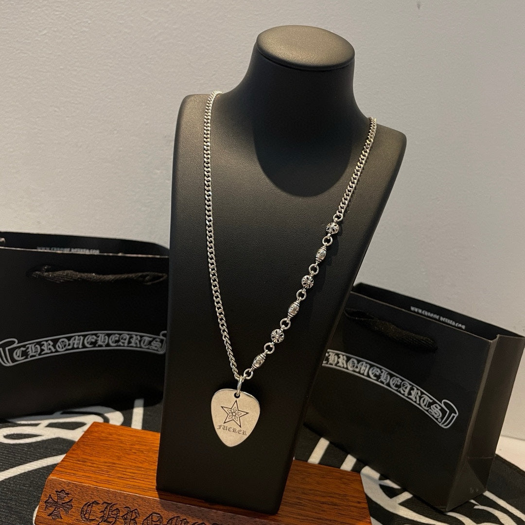 LuxluxHouse Best Quality Accessories Necklace Chrome Hearts