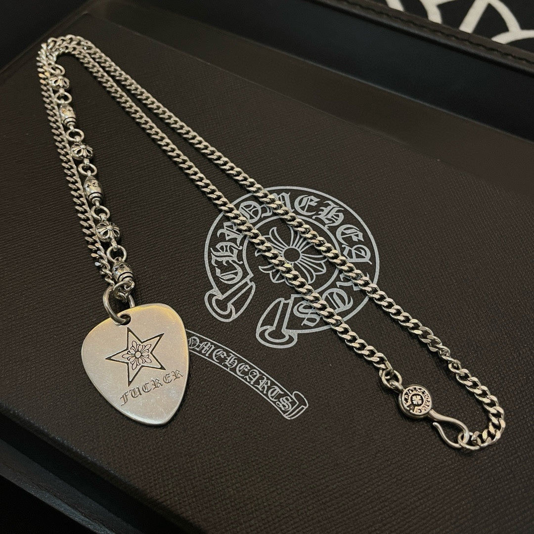 LuxluxHouse Best Quality Accessories Necklace Chrome Hearts