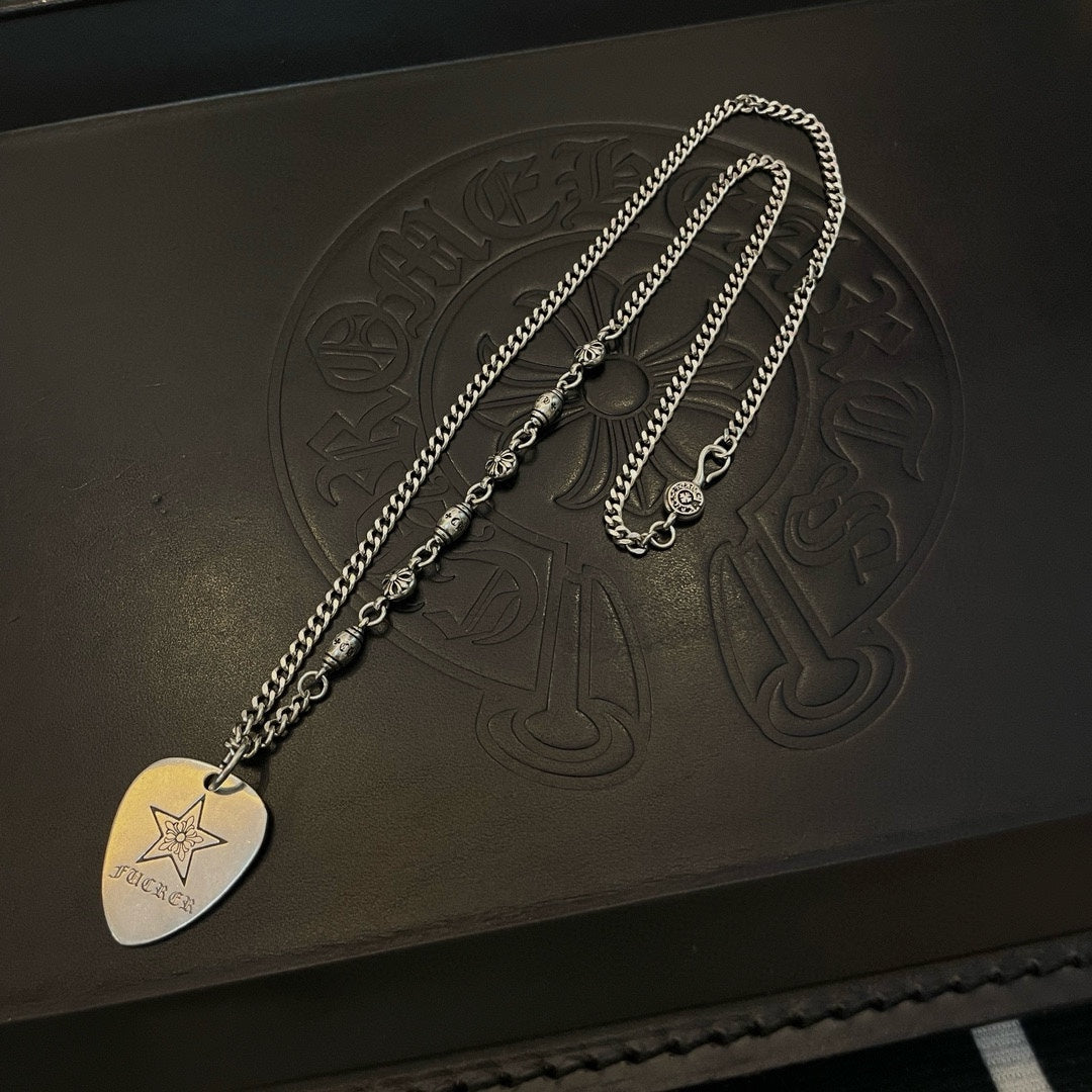 LuxluxHouse Best Quality Accessories Necklace Chrome Hearts