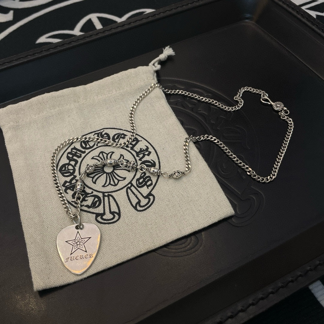 LuxluxHouse Best Quality Accessories Necklace Chrome Hearts