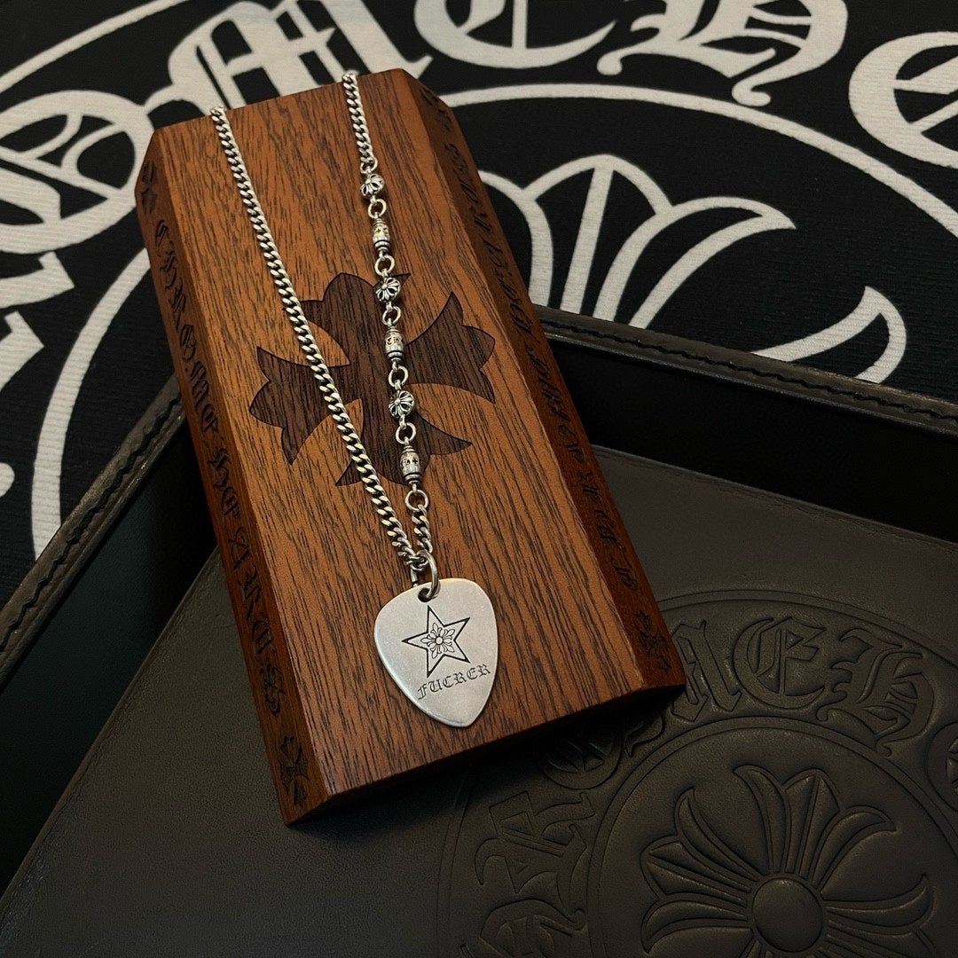 LuxluxHouse Best Quality Accessories Necklace Chrome Hearts
