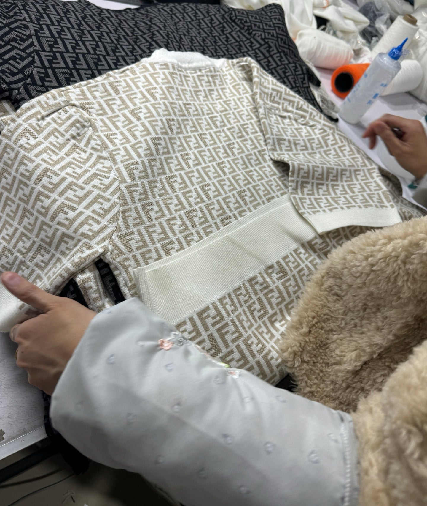 LuxluxHouse Best Quality Clothes Fendi T-shirt