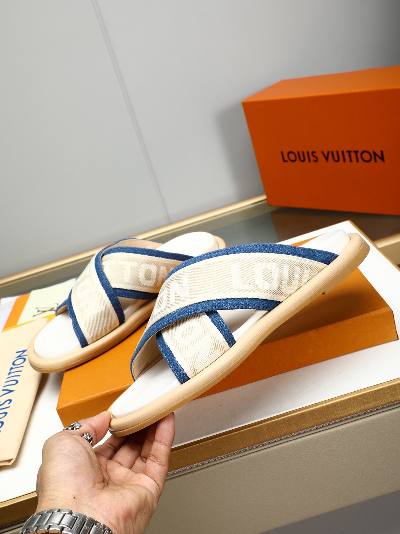 LuxluxHouse Best Quality Sandals Louis Vuitton
