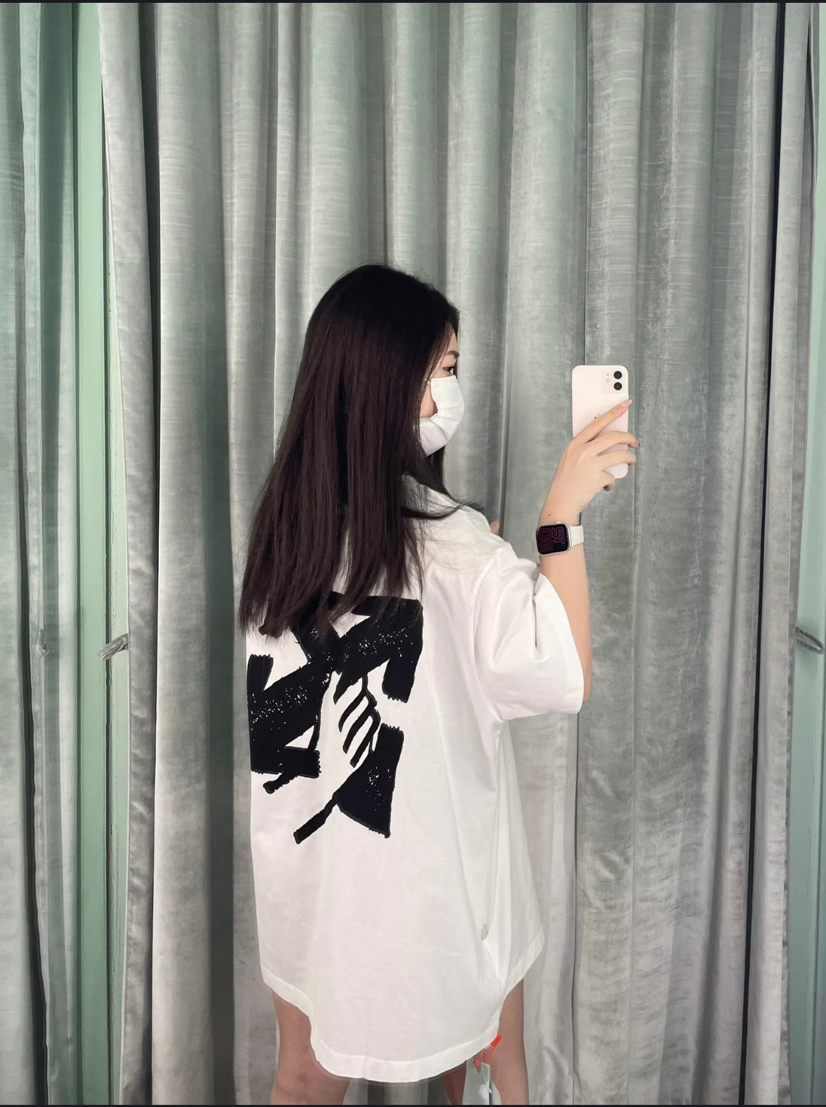 LuxluxHouse Best Quality Clothes Off White T-shirt