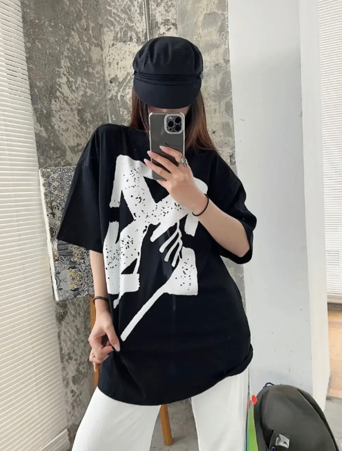 LuxluxHouse Best Quality Clothes Off White T-shirt