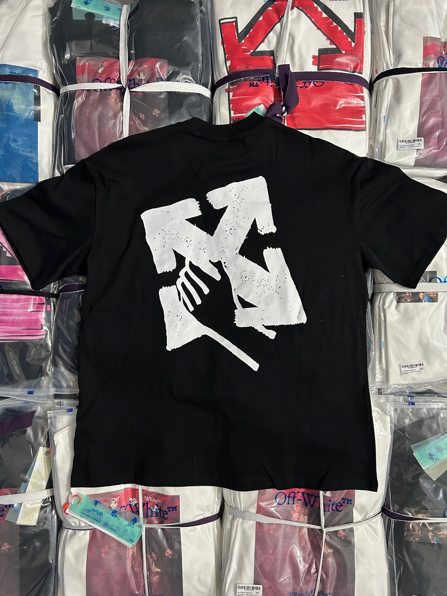 LuxluxHouse Best Quality Clothes Off White T-shirt