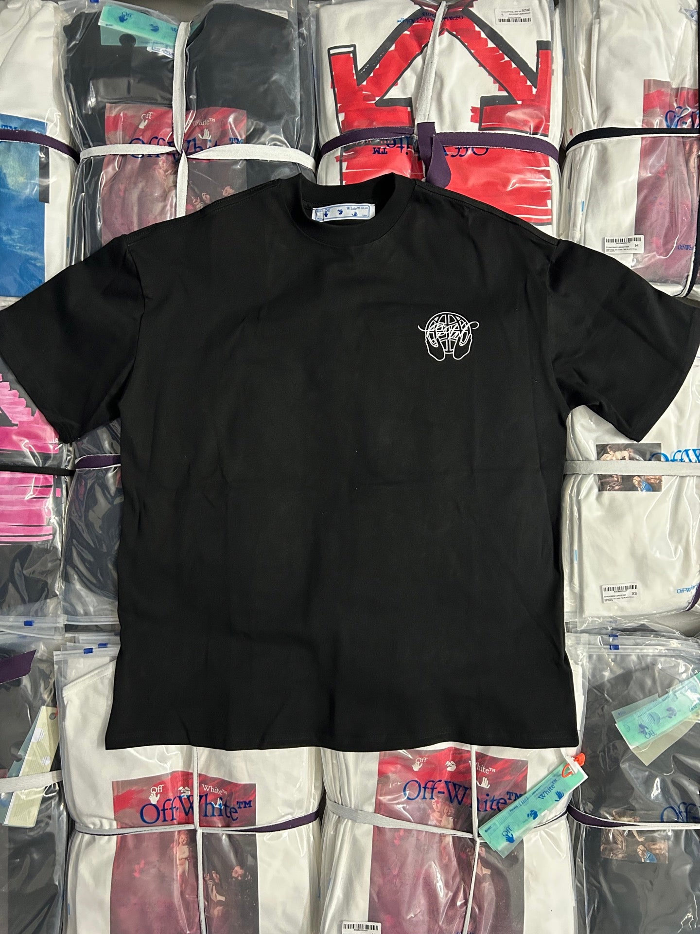 LuxluxHouse Best Quality Clothes Off White T-shirt