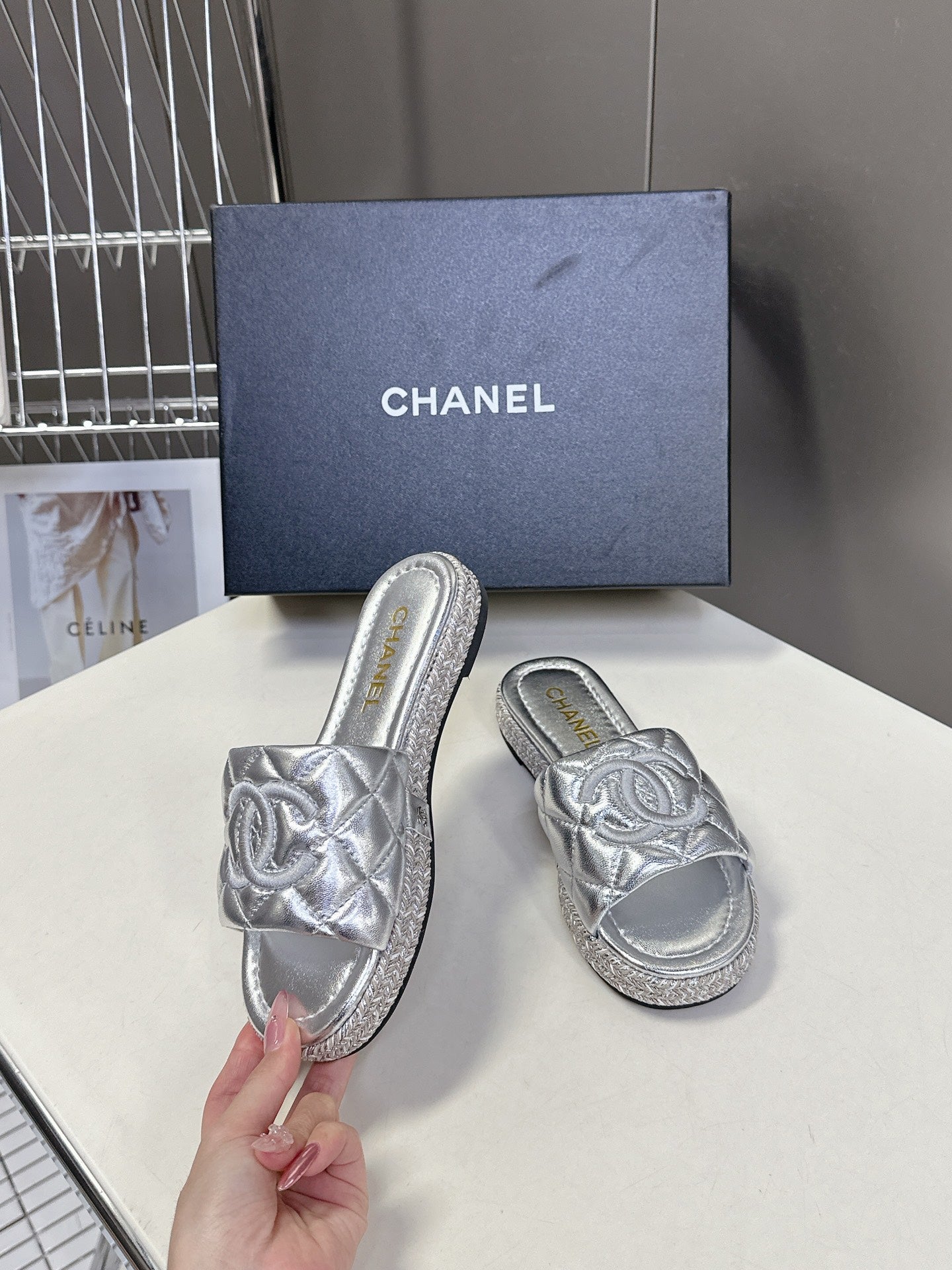 LuxluxHouse Best Quality Chanel Sandals