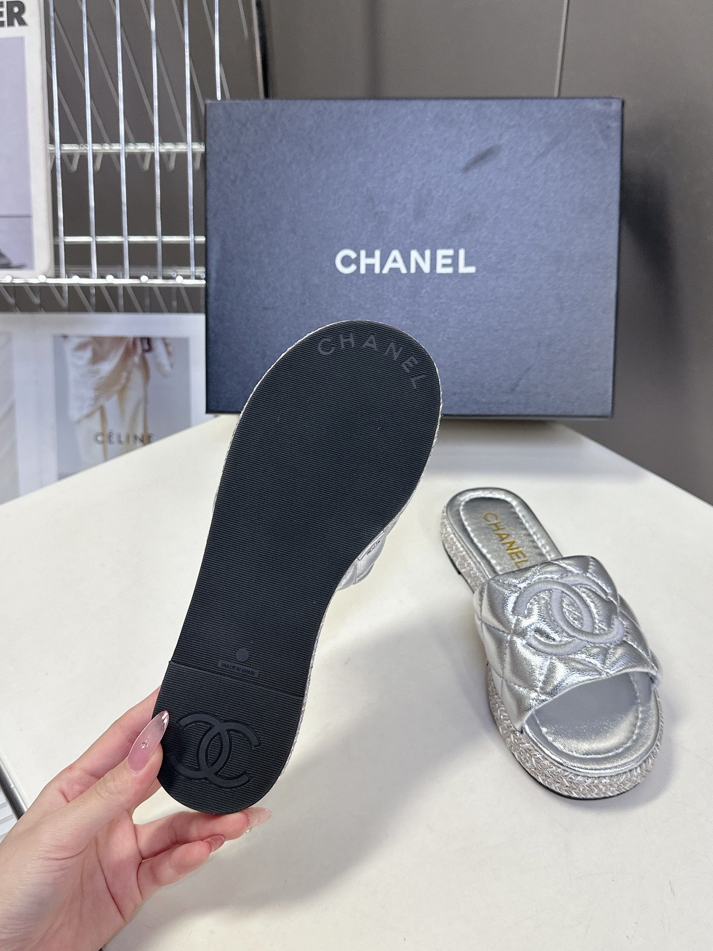 LuxluxHouse Best Quality Chanel Sandals