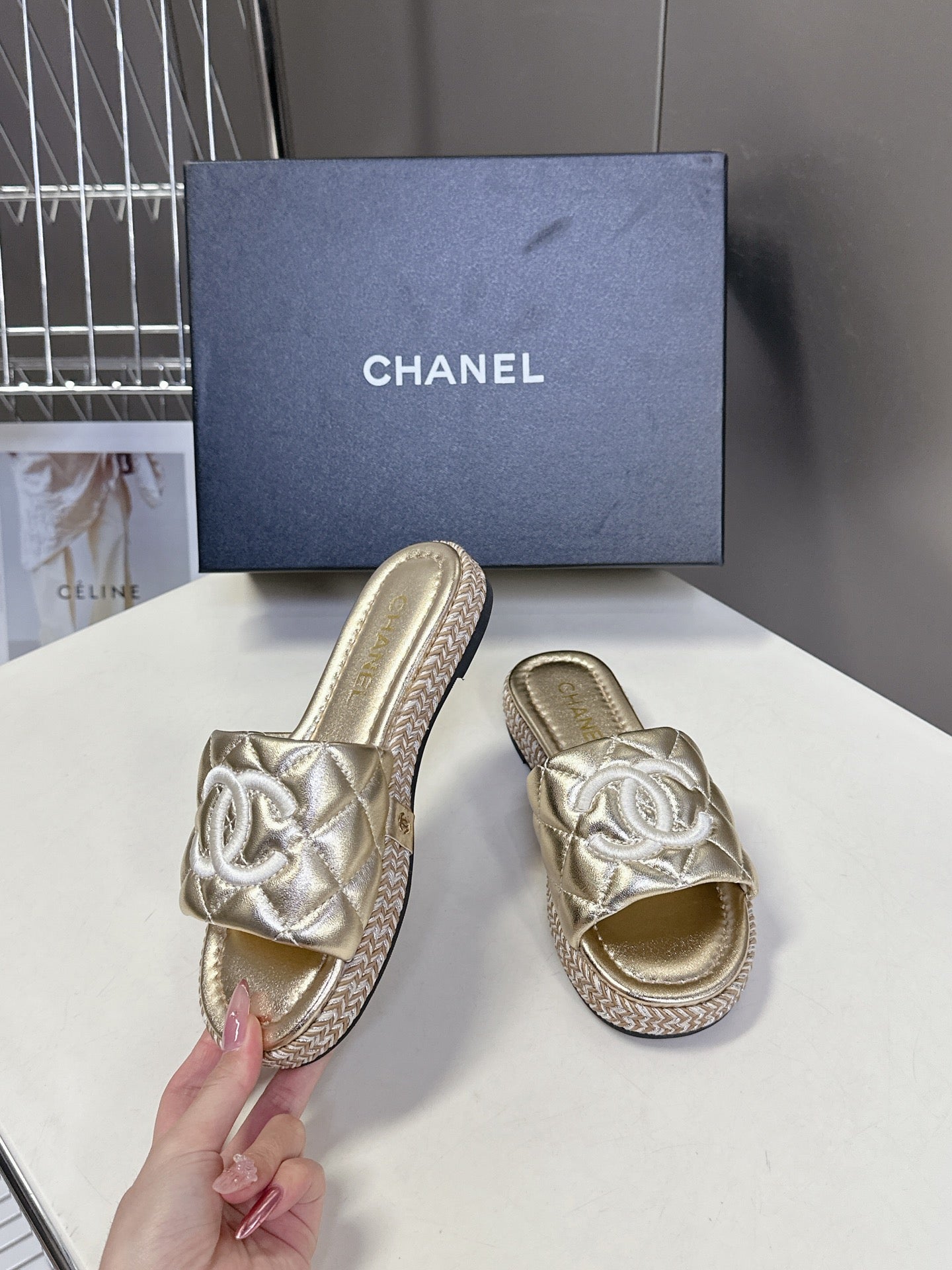 LuxluxHouse Best Quality Chanel Sandals