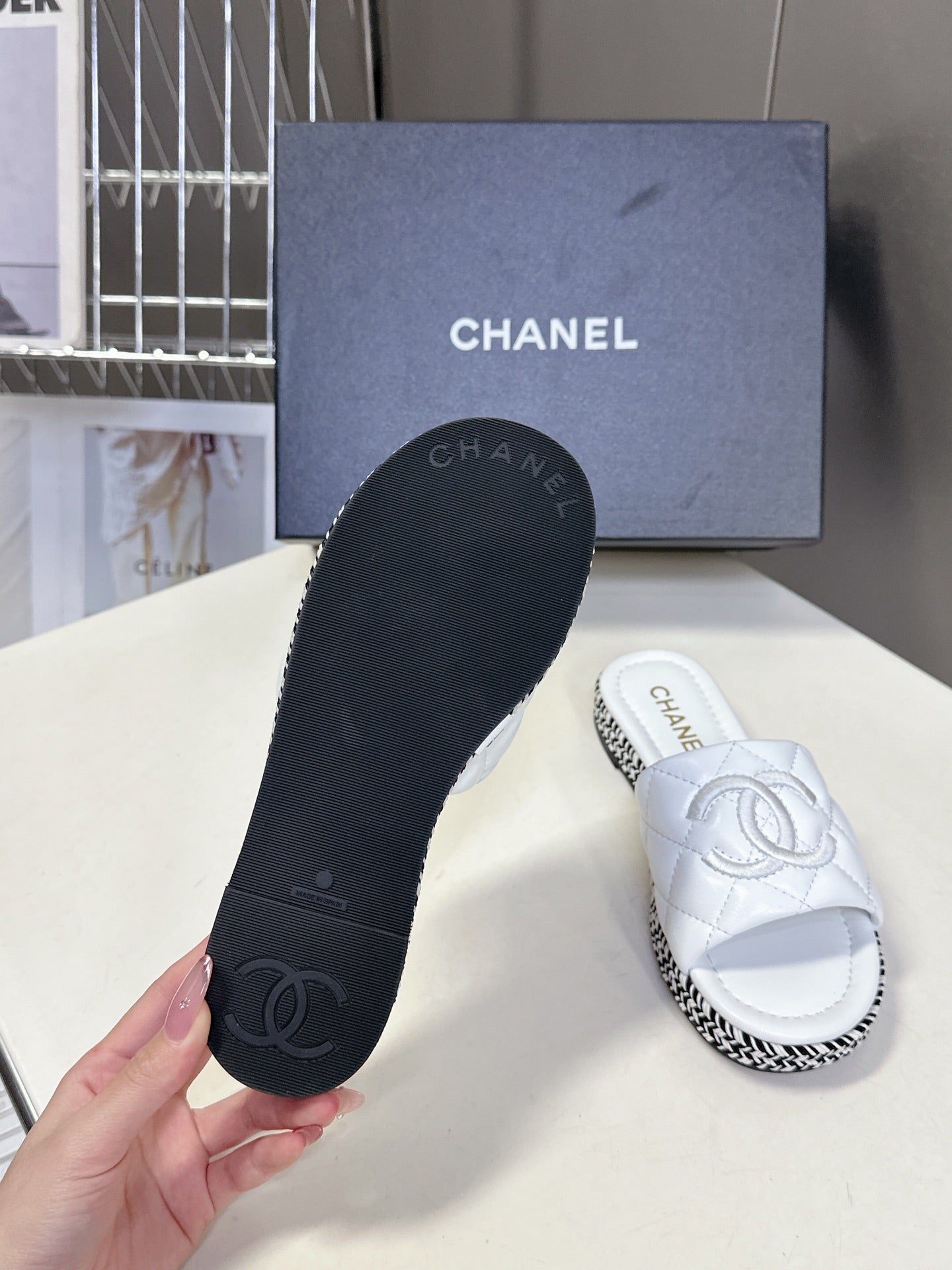 LuxluxHouse Best Quality Chanel Sandals