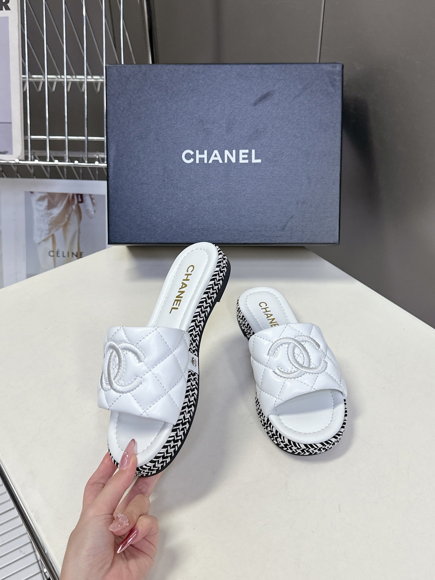 LuxluxHouse Best Quality Chanel Sandals