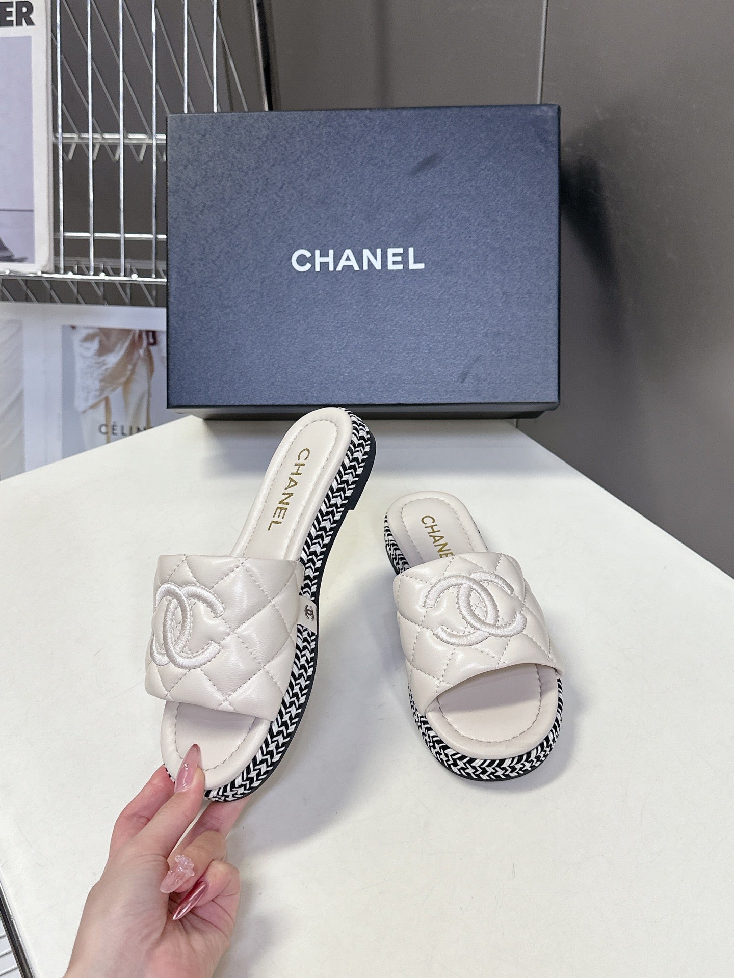 LuxluxHouse Best Quality Chanel Sandals