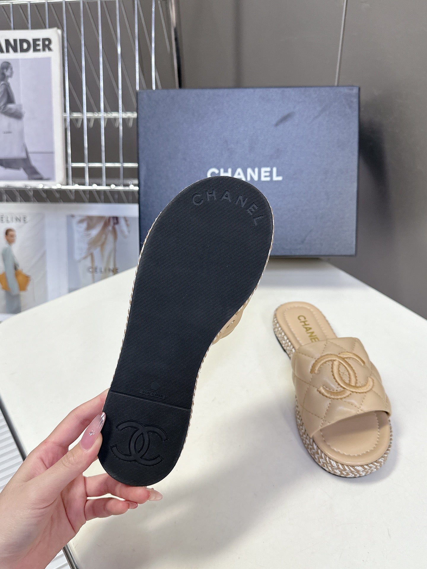 LuxluxHouse Best Quality Chanel Sandals