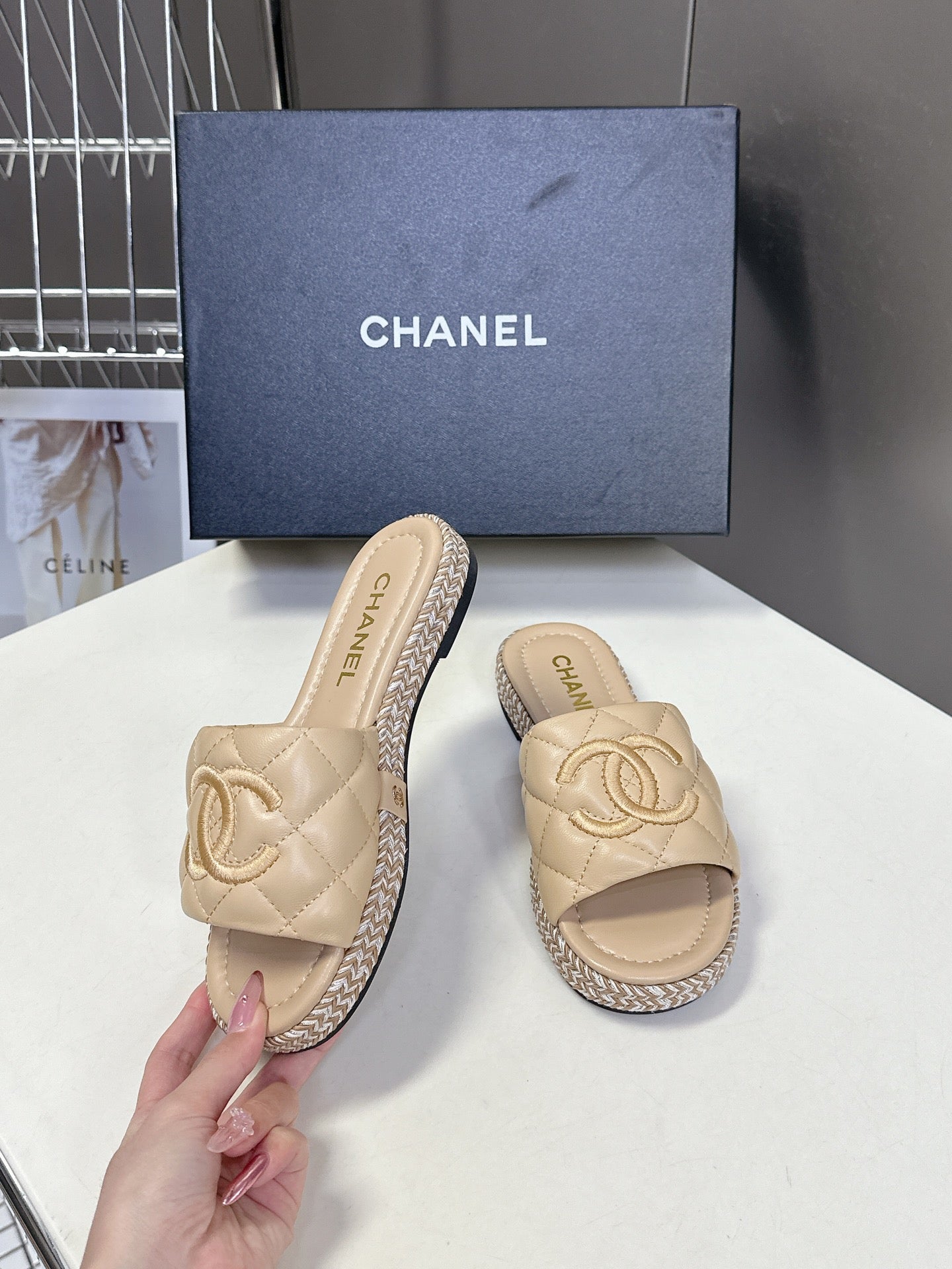 LuxluxHouse Best Quality Chanel Sandals