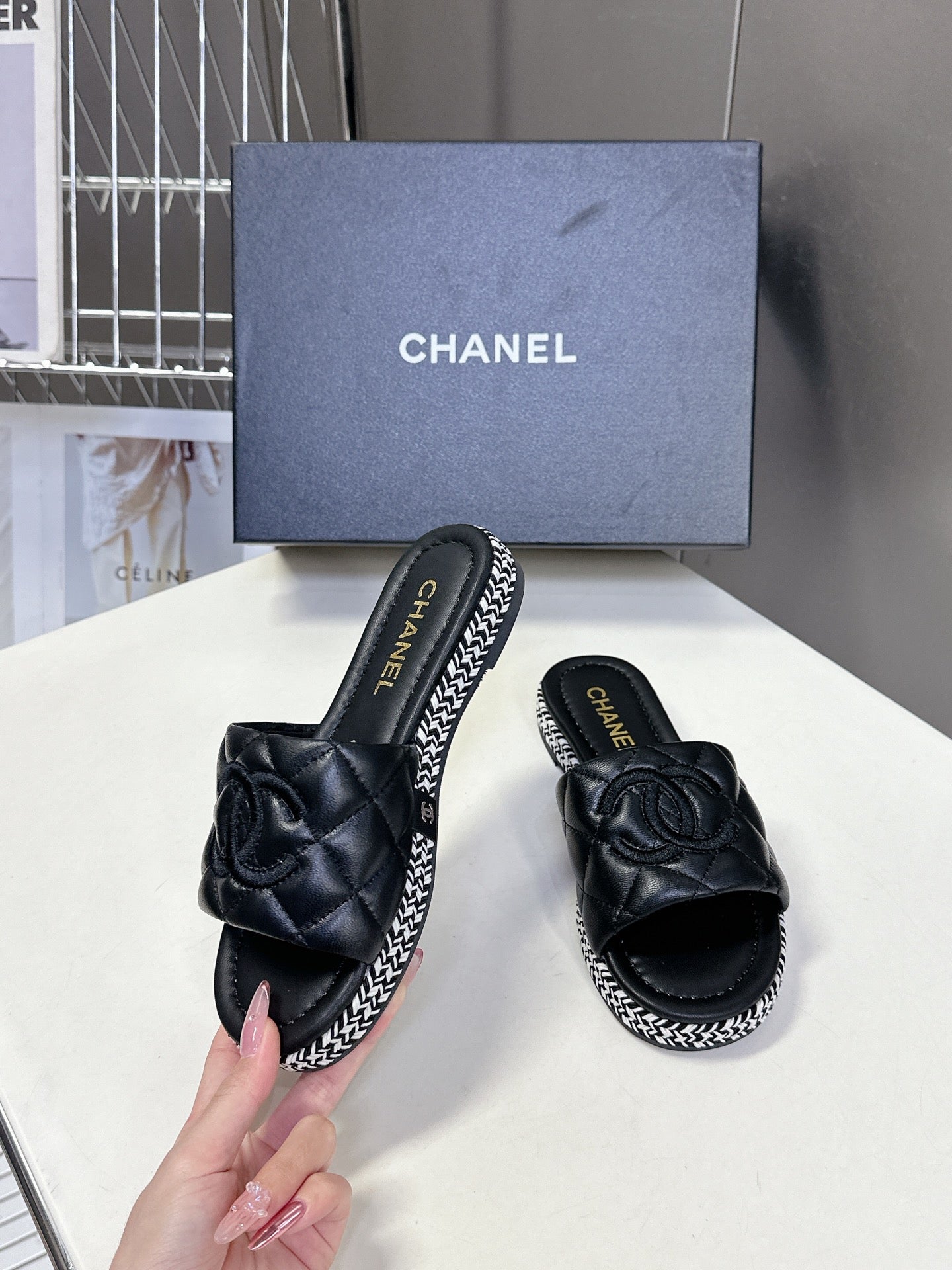 LuxluxHouse Best Quality Chanel Sandals