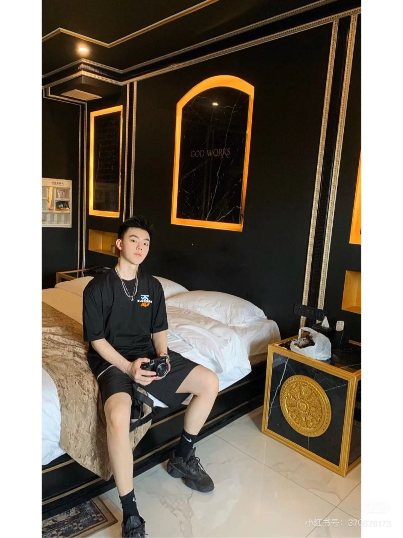 LuxluxHouse Best Quality Clothes Burberry T-shirt