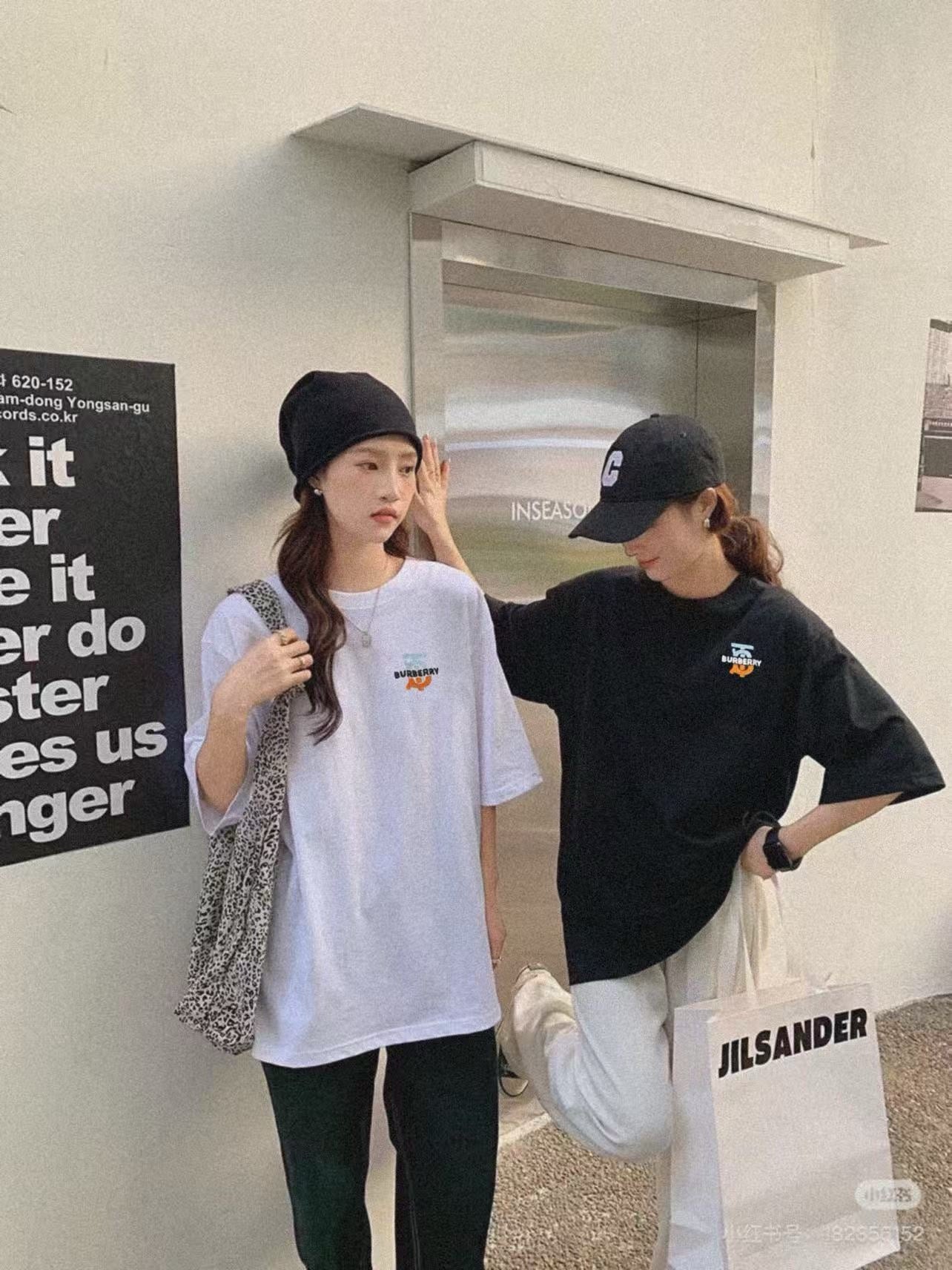 LuxluxHouse Best Quality Clothes Burberry T-shirt