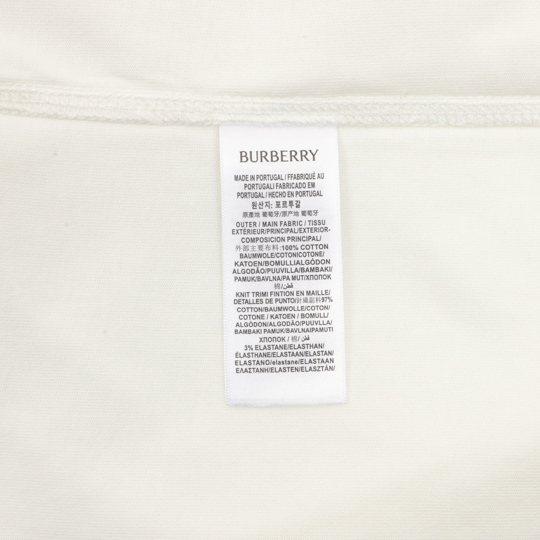 LuxluxHouse Best Quality Clothes Burberry T-shirt