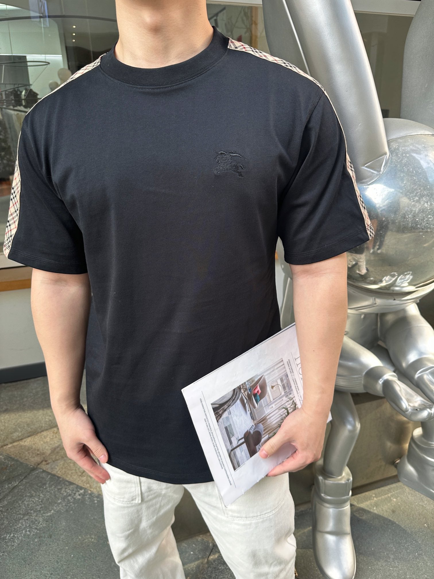 LuxluxHouse Best Quality Clothes Burberry T-shirt