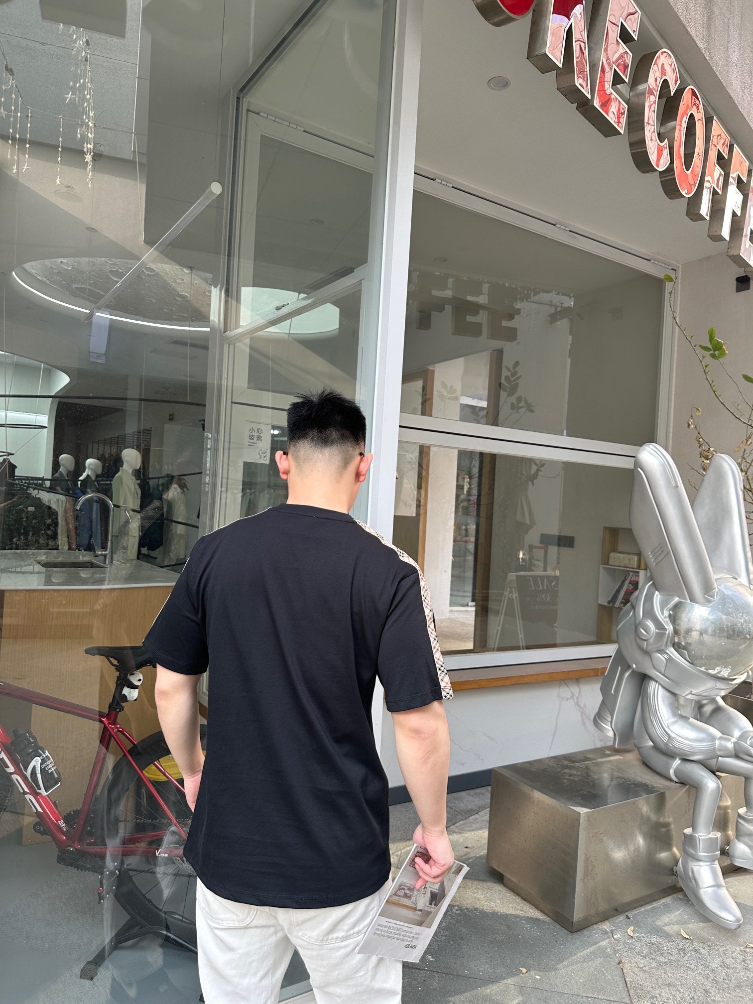 LuxluxHouse Best Quality Clothes Burberry T-shirt