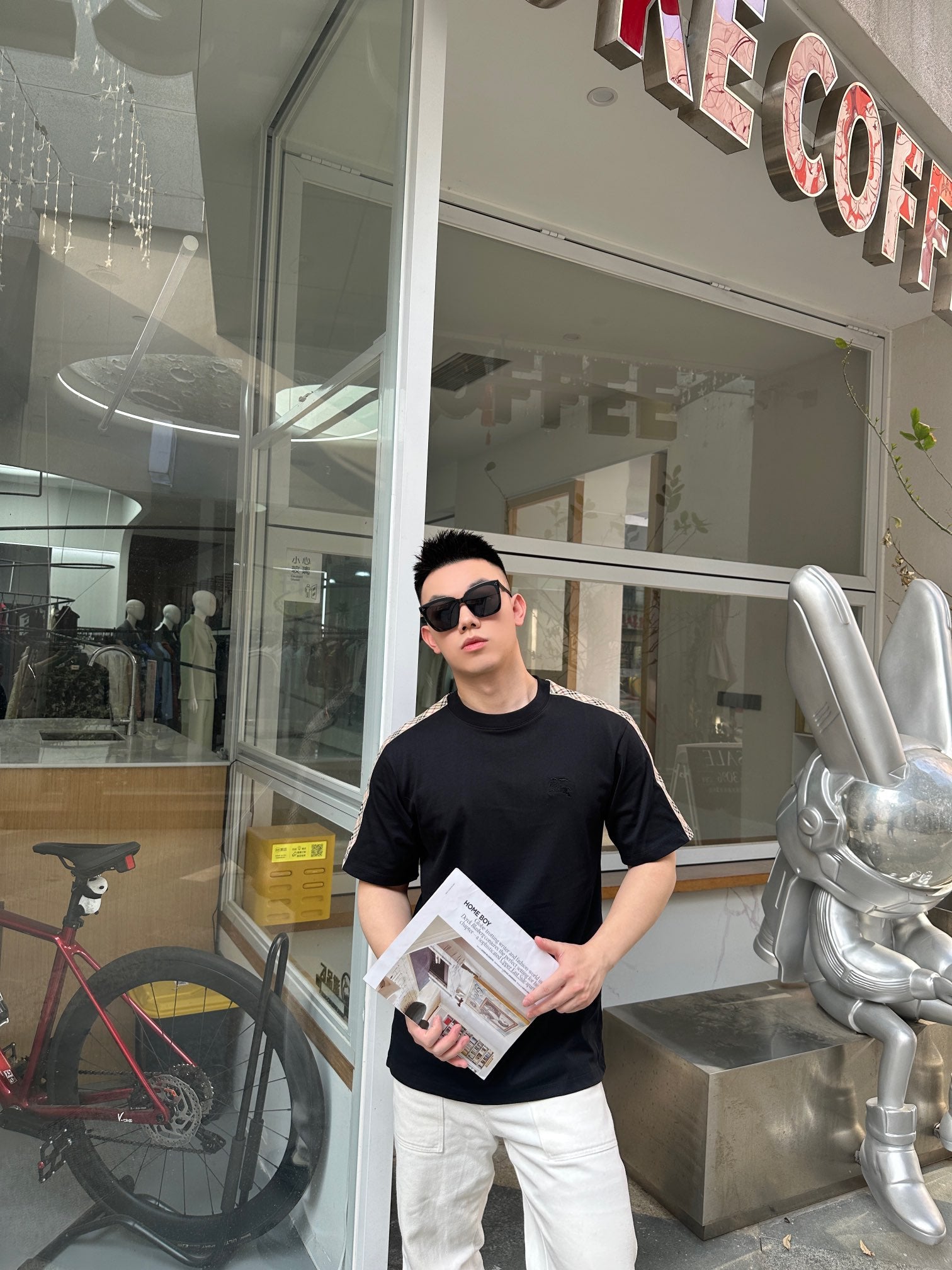 LuxluxHouse Best Quality Clothes Burberry T-shirt