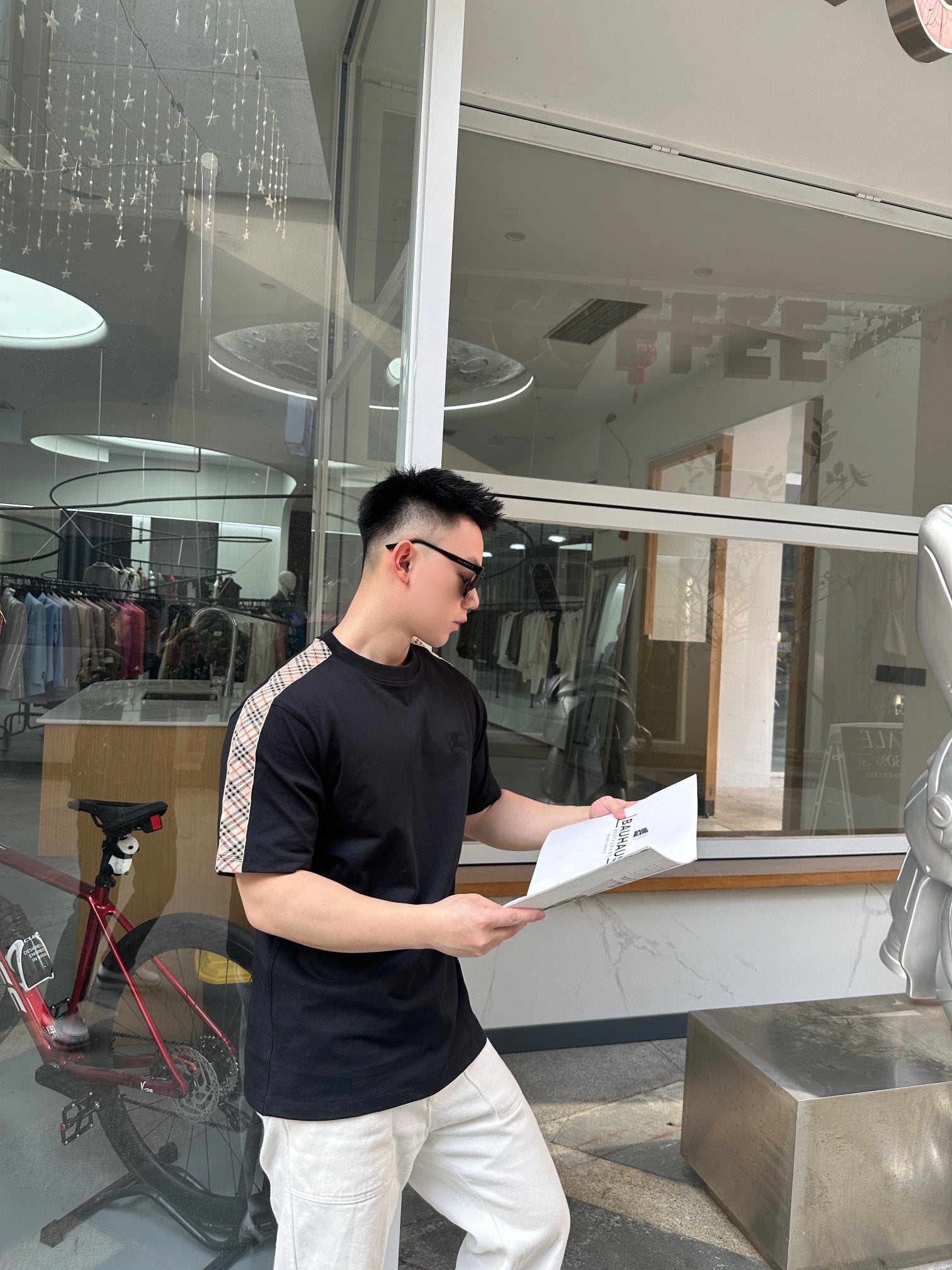 LuxluxHouse Best Quality Clothes Burberry T-shirt