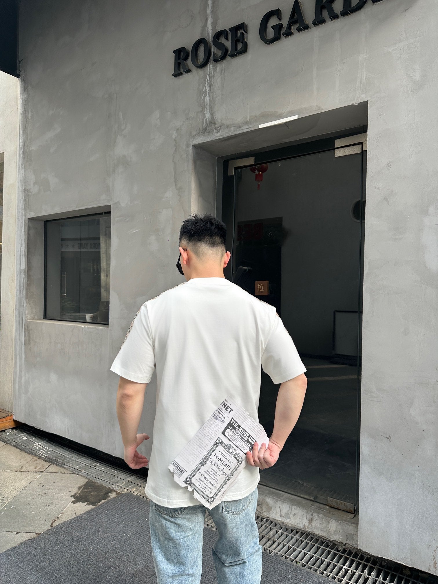 LuxluxHouse Best Quality Clothes Fendi T-shirt