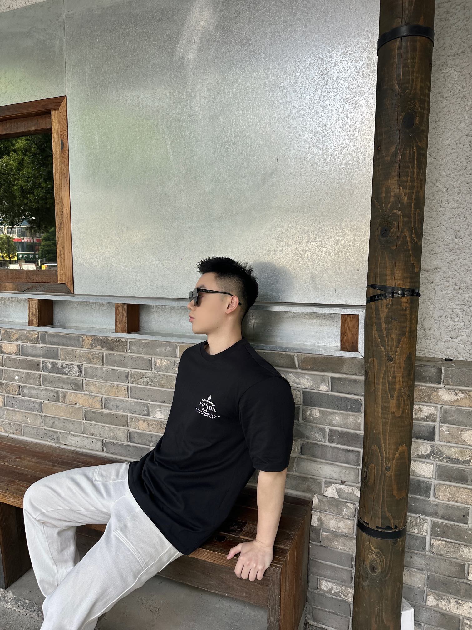 LuxluxHouse Best Quality Clothes T-shirt Prada