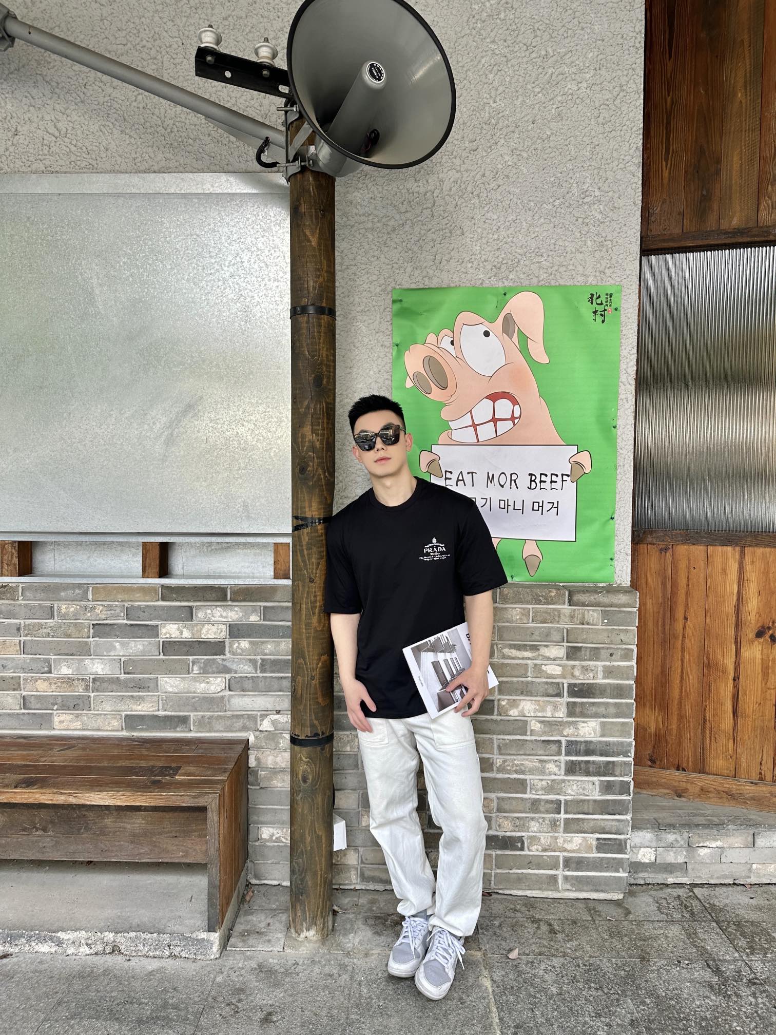 LuxluxHouse Best Quality Clothes T-shirt Prada