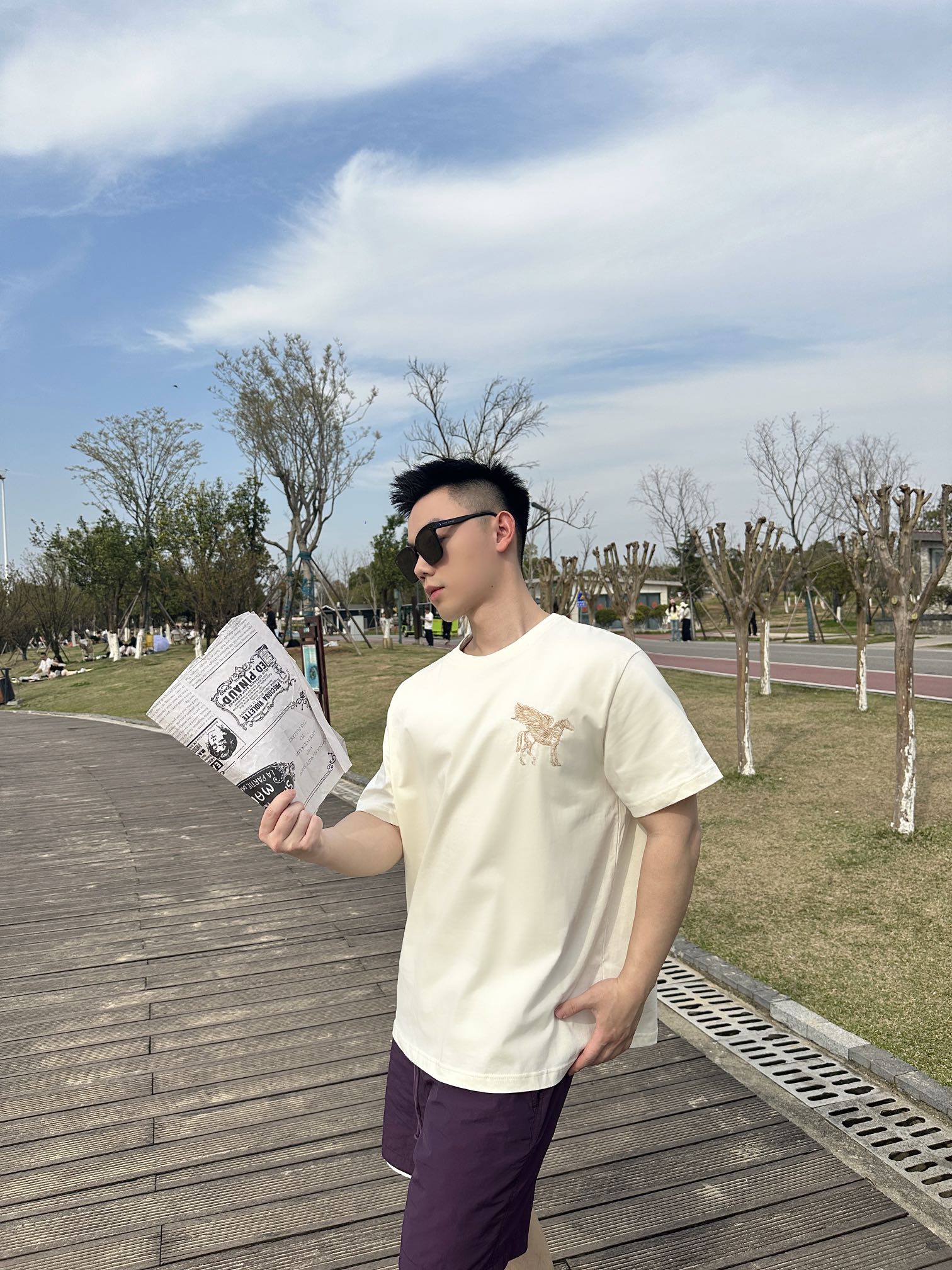 LuxluxHouse Best Quality Clothes Hermes T-shirt