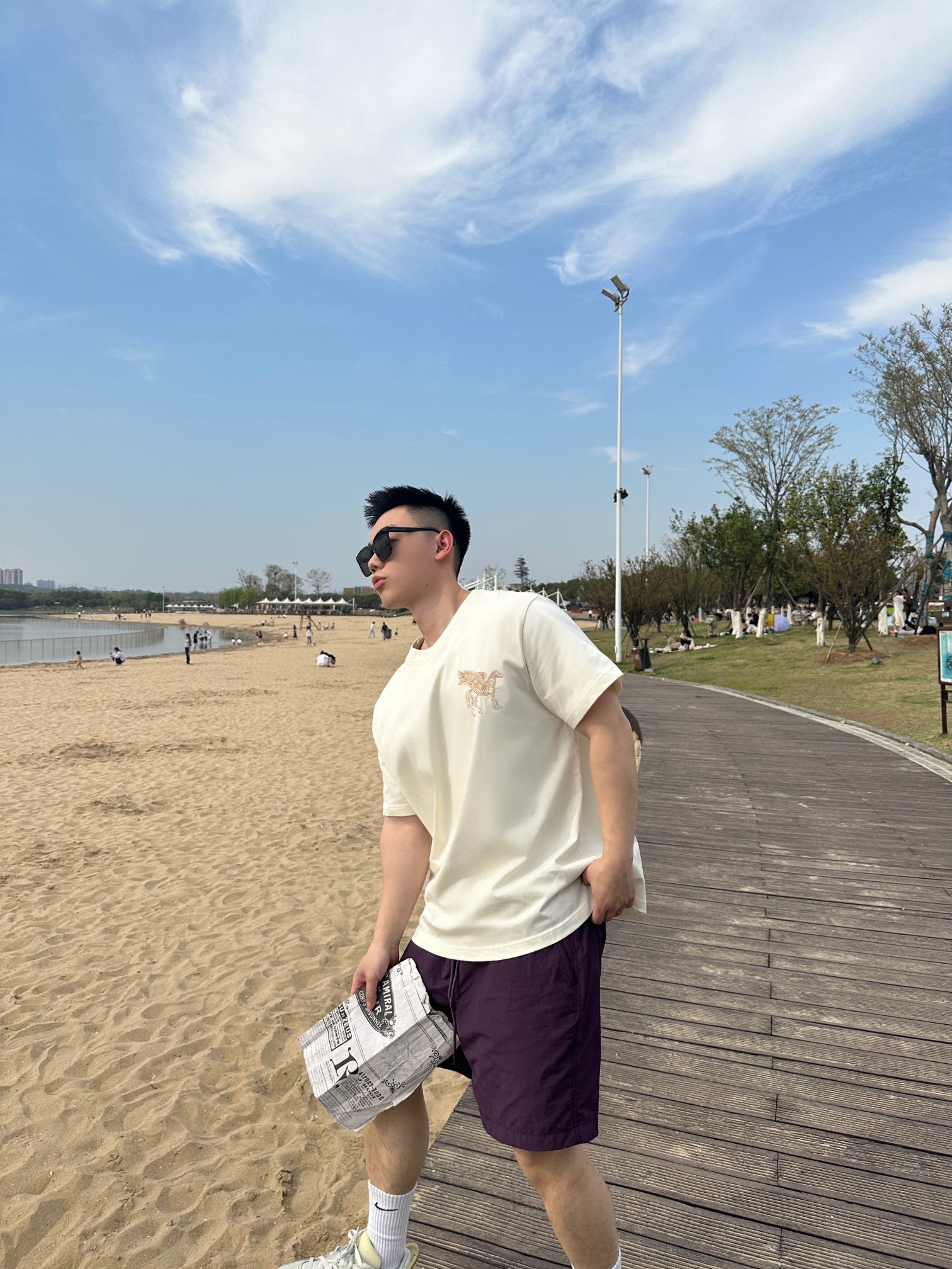 LuxluxHouse Best Quality Clothes Hermes T-shirt