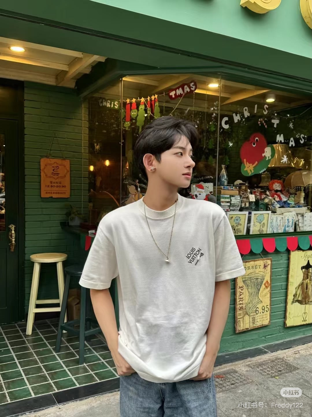 LuxluxHouse Best Quality Clothes T-shirt Louis Vuitton