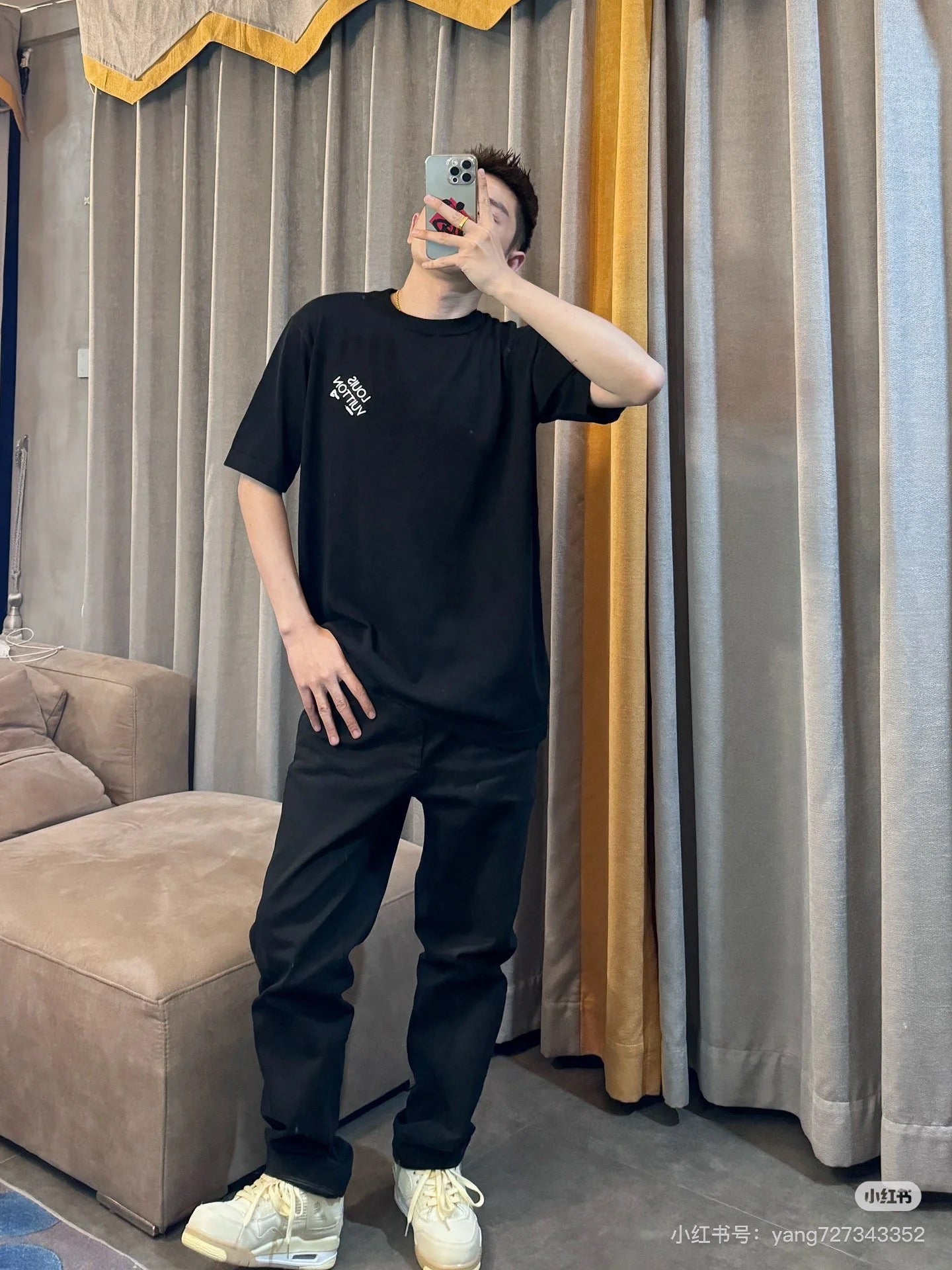 LuxluxHouse Best Quality Clothes T-shirt Louis Vuitton