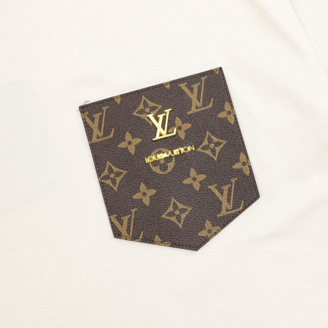 LuxluxHouse Best Quality Clothes T-shirt Louis Vuitton