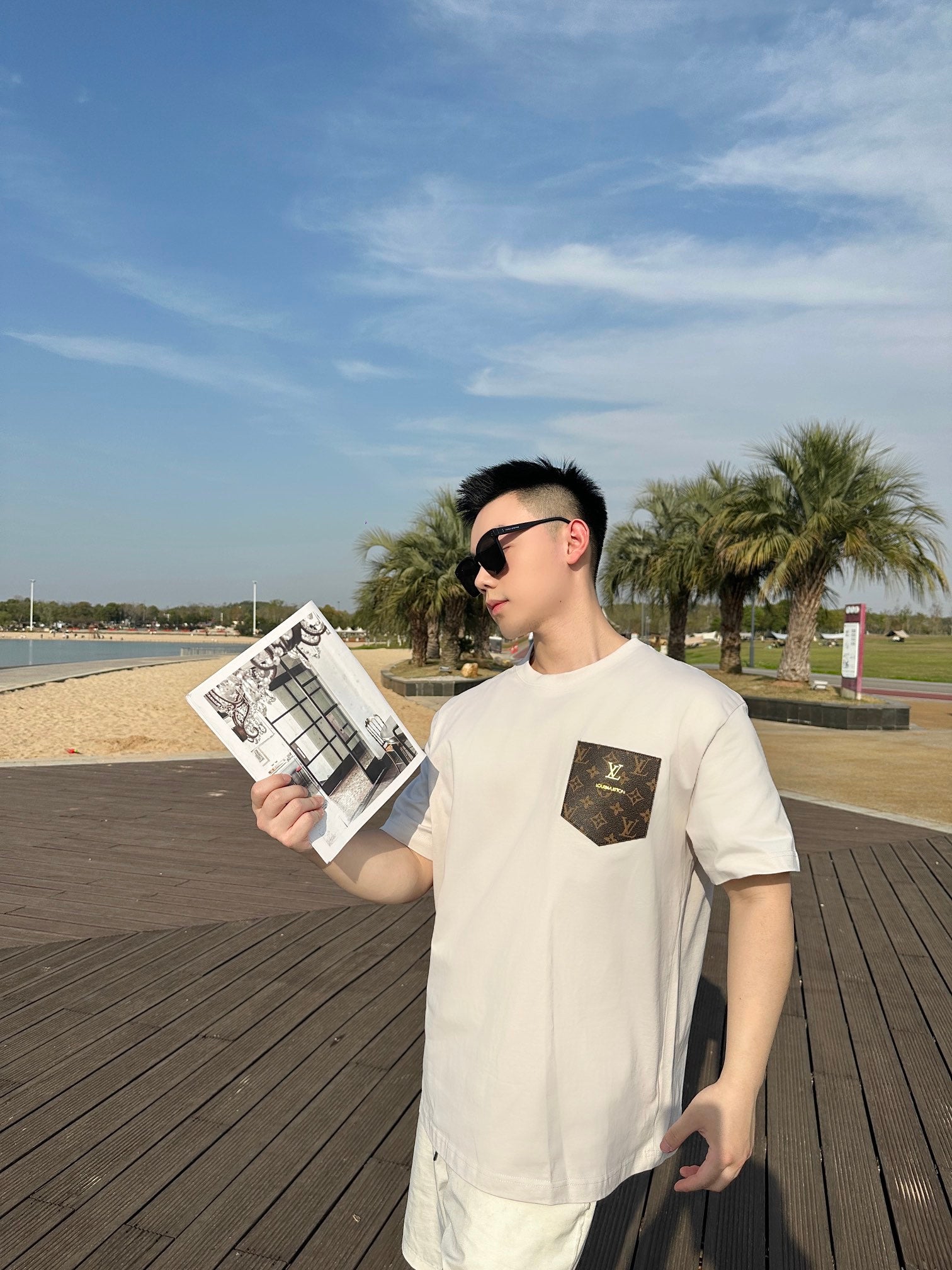 LuxluxHouse Best Quality Clothes T-shirt Louis Vuitton