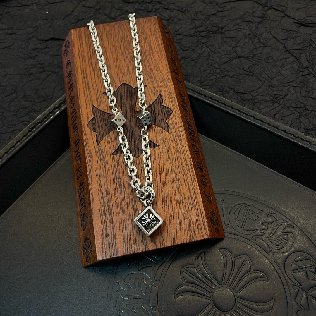 LuxluxHouse Best Quality Accessories Necklace Chrome Hearts