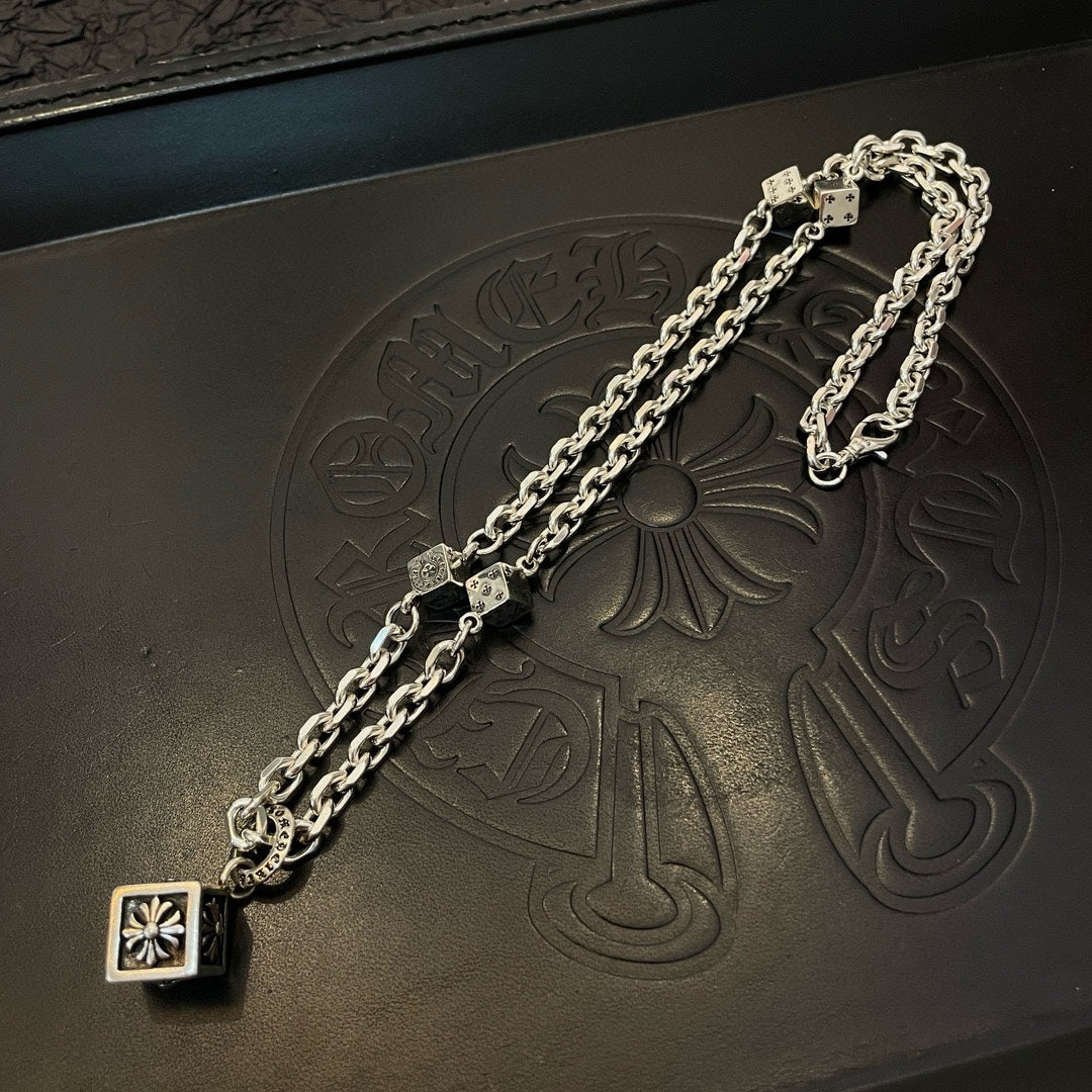 LuxluxHouse Best Quality Accessories Necklace Chrome Hearts