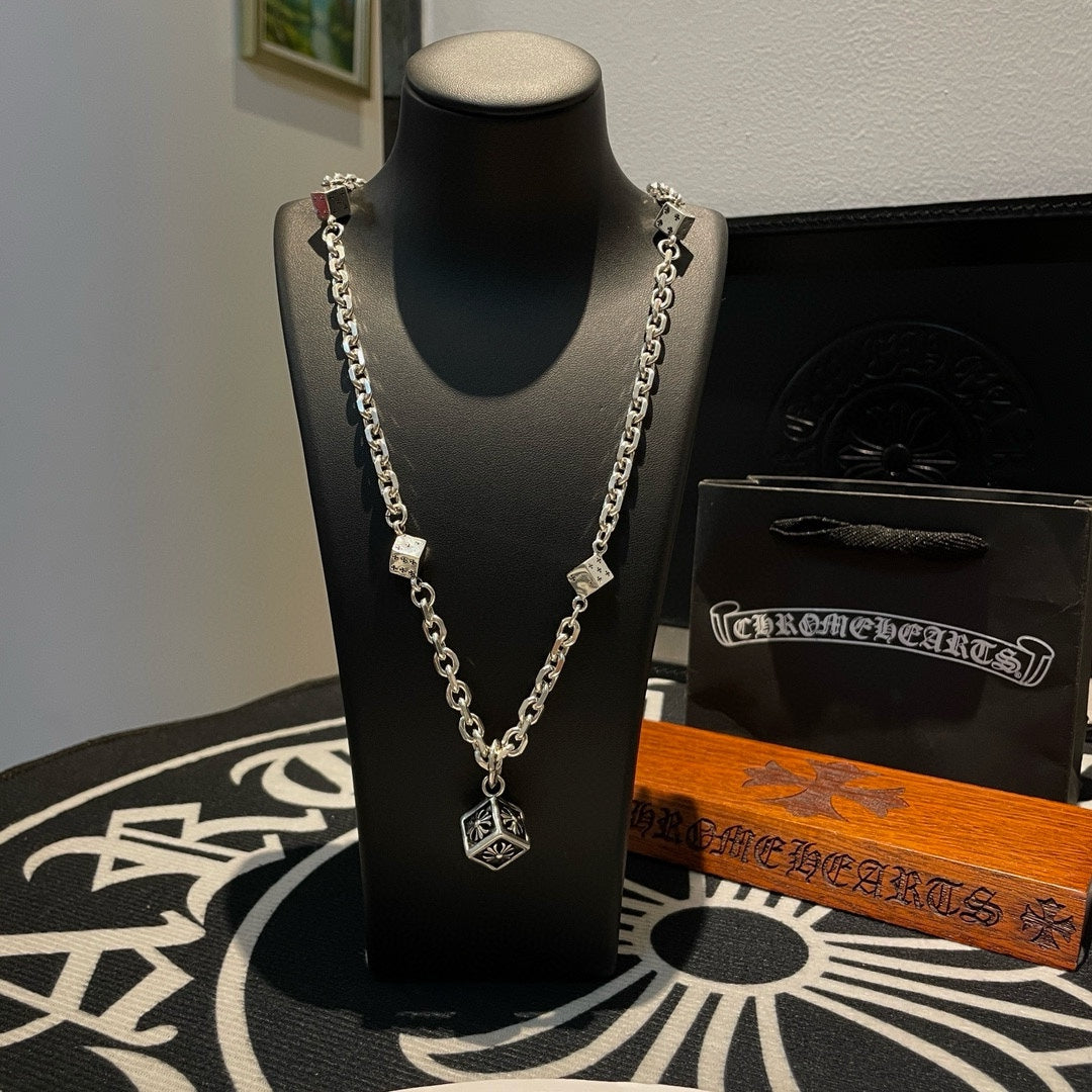 LuxluxHouse Best Quality Accessories Necklace Chrome Hearts