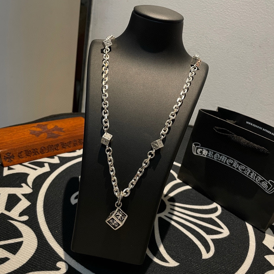 LuxluxHouse Best Quality Accessories Necklace Chrome Hearts